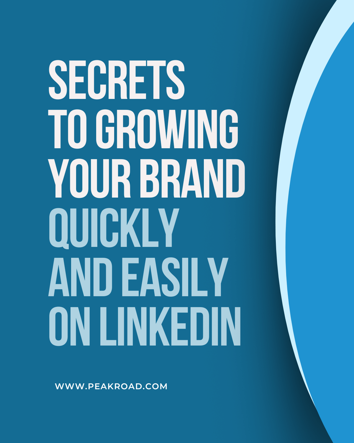 Unlock the Secrets to Explosive LinkedIn Growth for Your Brand - Peak Road