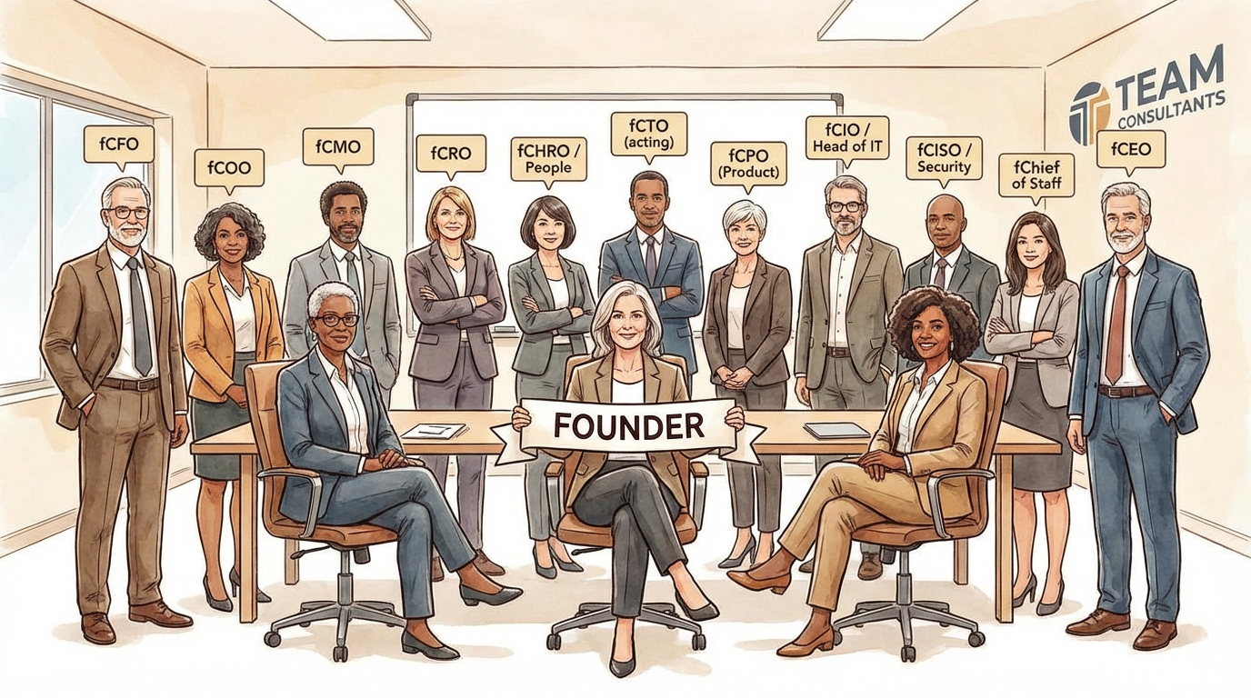 Consultants Are the New C-Suite - Peak Road